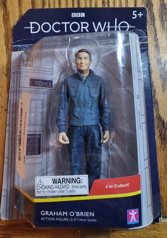New DOCTOR WHO 07231 O'Brien Graham O Brien Action Figure Cover