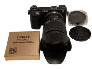 Lente zoom estándar Sony E-mount adaptada TAMRON 28-105 mm F/4-5,6. - Imagen 1 de 12