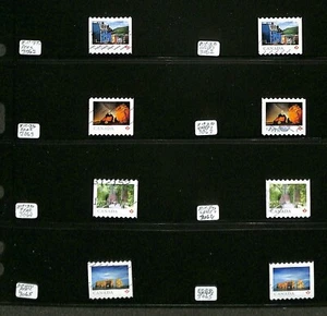 Canada - Used - Scott 3062-3070 - Complete Set with Varieties - 2018 - Picture 1 of 5