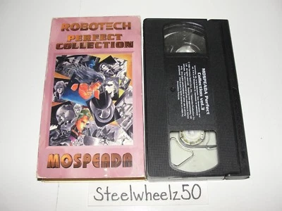 Robotech Perfect Collection Mospeada Volume 3 VHS 1994 1985 Streamline Tatsunoko - Image 1 of 3