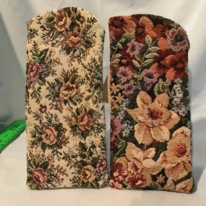 Eyeglass Cases Lot/2 Delights of a Queen Cloth Floral Patterns Made - USA $21.99 - Picture 1 of 12