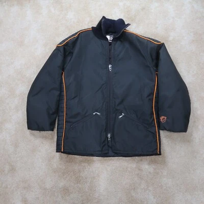 Chaqueta De Colección Arctic Wear Para Hombre Grande Negra Cremallera Completa Aislada Moto de Nieve Foto 1 de 4