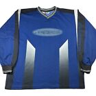 Vintage 90s Pepsi Generation Next Soccer Goalie Jersey Shirt Sz M Oversized