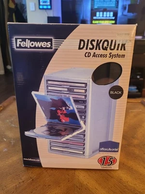 Sistema de acceso de almacenamiento Fellows DISKQUIK 15-CD - NUEVO Foto 1 de 4