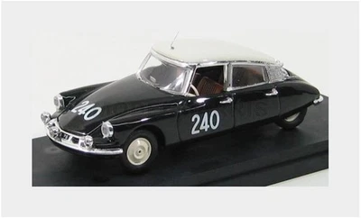 RIO-MODELS 4162 CITROEN - DS19 N 240 MILLE MIGLIA 1957 ZORE - DUBESSAY - BLACK I - Immagine 1 di 2