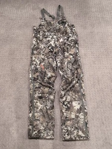 Sitka Gear Fanatic Lite  Bibs Large EV2 Very Nice Free Shipping! - Picture 1 of 16