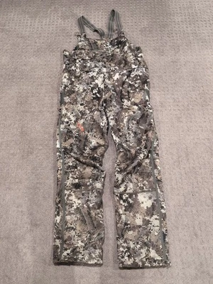 Sitka Gear Fanatic Lite  Bibs Large EV2 Very Nice Free Shipping! - Image 1 of 4