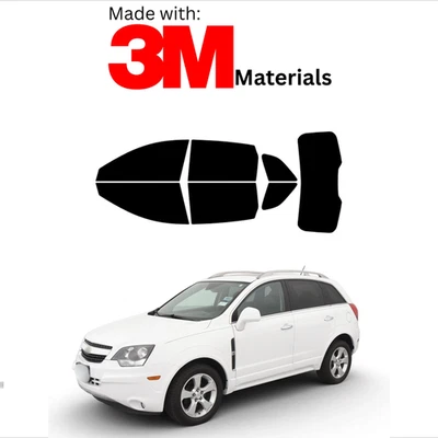 Tinte de ventana precortado para Chevrolet Captiva SUV-12-16 cerámica estable hecho con 3M Foto 1 de 4