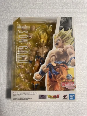 Sh Figuarts Legendary Super Saiyan Son Goku Action Figure - Image 1 of 3