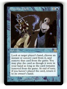 Psychic Theft Prophecy 40 Near Mint - Picture 1 of 2