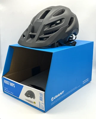 NUEVO GIGANTE Roost MIPS Casco de Bicicleta Negro Mate Talla M 55cm-59cm Foto 1 de 4