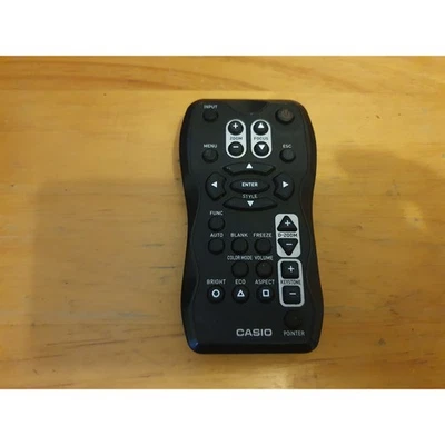 Casio YT-100 Remote Control Wireless Compact for XJ-A130V & XJ-A140V Projectors - Image 1 of 4
