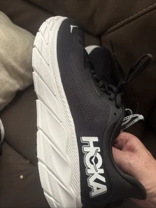 Hoka Arahi 7 Shoes Mens Size 11 2E Black Stability Running New Authentic - Picture 1 of 12