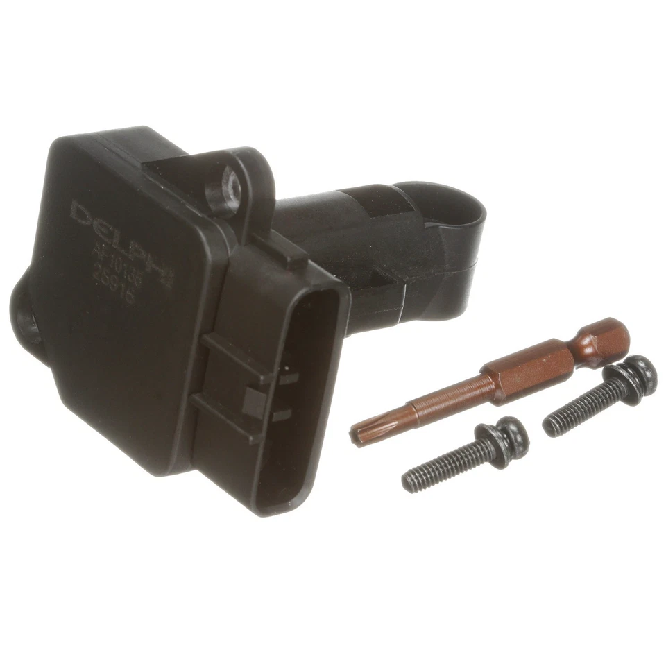 Sensor de flujo de masa de aire Delphi para Toyota Prius 2001-2009 1,5 L L4 Foto 1 de 4