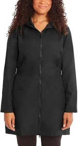 Kirkland Signature Ladies' Hooded Lightweight Jacket | G33, Black, Large  - Picture 1 of 4