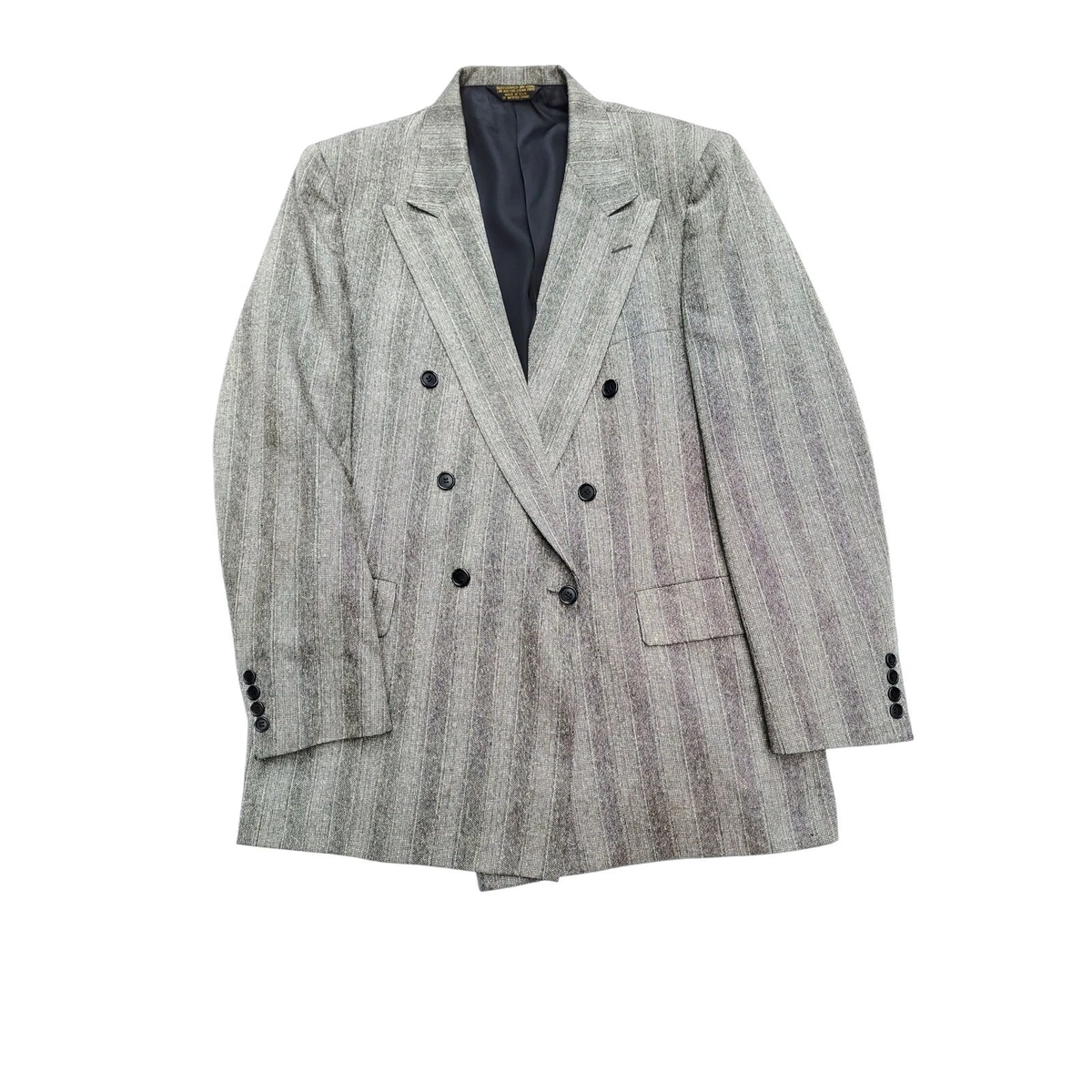 ジャケット・アウター 80s 90s USA linen double-breasted jacket