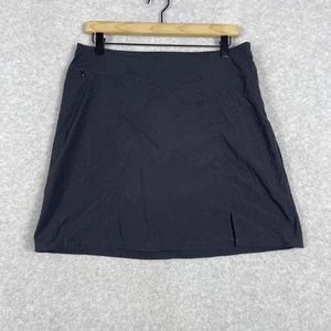 Patagonia Continental Hideaway Skirt Womens Size 10 Black Hiking Gorpcore - Picture 1 of 7