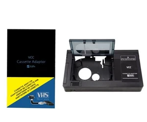 Neu versiegelt motorisiert VHS-C auf VHS Kassette Adapter für JVC Panasonic Cinch SVHS - Bild 1 von 7