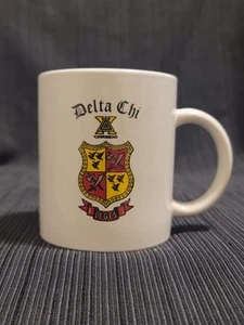 Delta Chi Leges Mug - Picture 1 of 9
