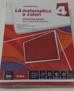 la matematica a colori - ed. rossa – vol. 4 - petrini - 9788849420401 - Foto 1 di 2