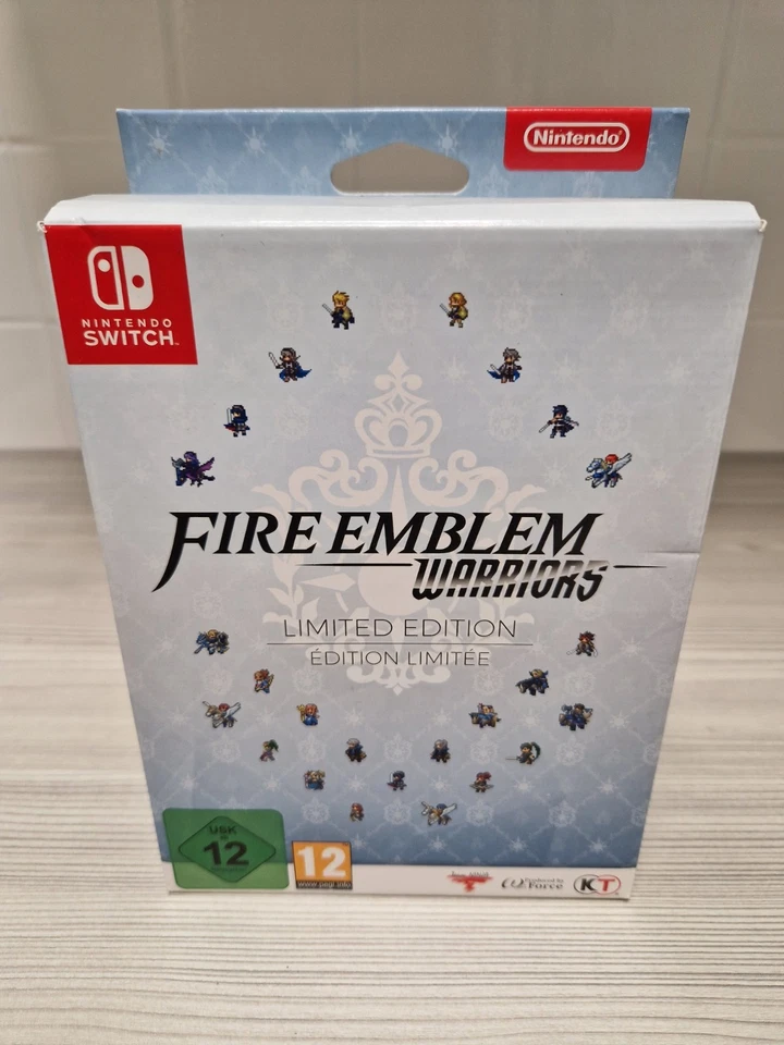 Fire Emblem Warriors Limited Edition - Nintendo Switch - NEU & OVP / NEW  SEALED - Bild 1 von 4