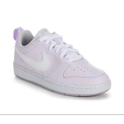 NEW Nike Court Borough Low Recraft Lilac Size 6.5Y/8 Women's DV5456-500 Shoes - Image 1 of 4