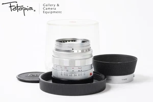 Leica Summilux-M 50mm F1.4 - Silver / v2 / E43 with bubble case (94-96%new) - Picture 1 of 7