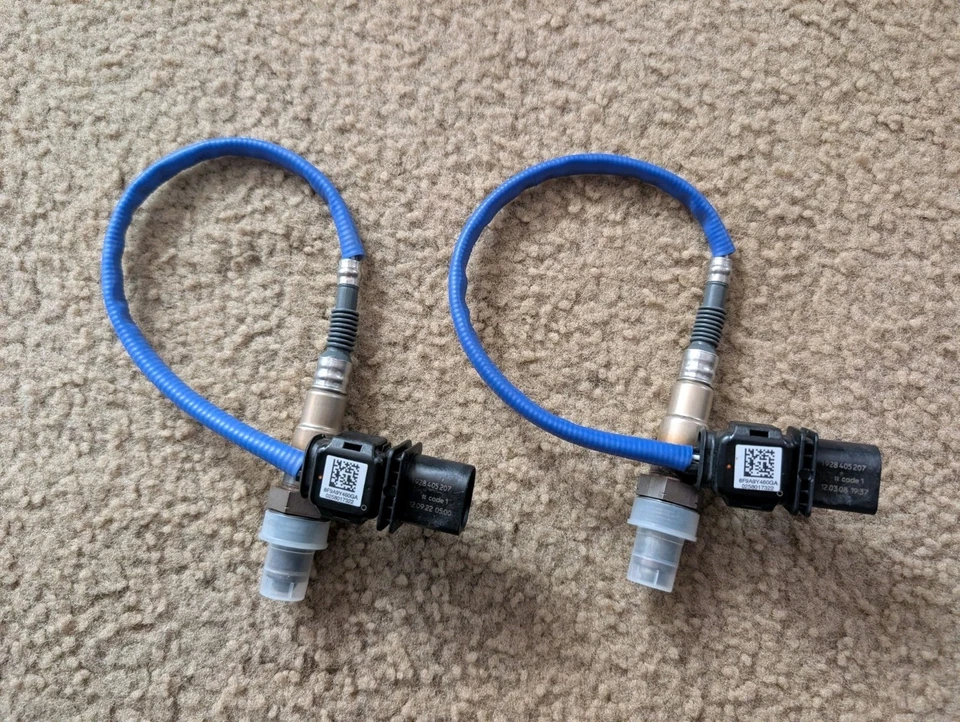 Sensores de oxígeno O2 aguas abajo aguas arriba x2 Ford F-150 Explorer Flex 2011-2019 Foto 1 de 1