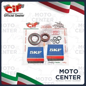 KIT CUSCINETTI TOP PREMIUM SKF E PARAOLI CORTECO PIAGGIO VESPA 125 PRIMAVERA ET3 - Foto 1 di 4