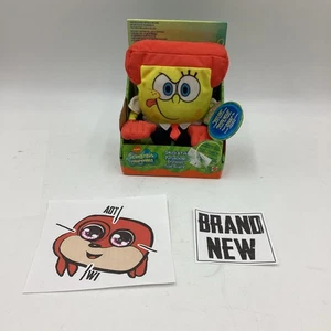 Kahrahtay Pants SpongeBob Squarepants Plush Smack & Yak 2001 Mattel Nickelodeon - Picture 1 of 8