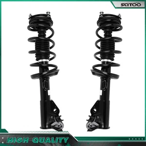 Quick Front Pair Complete Struts & Coil Spring Assembly Kit For Honda Civic 2012 - Picture 1 of 10