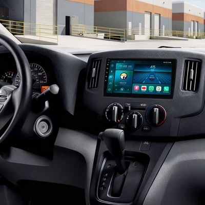 64G For Nissan NV200 2013-2019 Car Stereo Radio Apple Carplay Android15 GPS Navi - Image 1 of 4