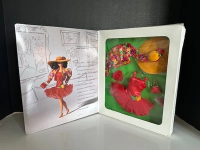 1993 Барби - CLASSIQUE цветок душа моды NRFB 2-й в LE серии Mattel - Изображение 1 из 3