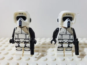 Lot Of (2) Lego Star Wars Imperial Scout Trooper Minifigures 75307 912307 75292 - Bild 1 von 1