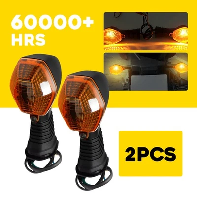 for Suzuki DL650 DL1000 V-Strom DL Amber Turn Signal Blinker Indicator Lights - Image 1 of 4