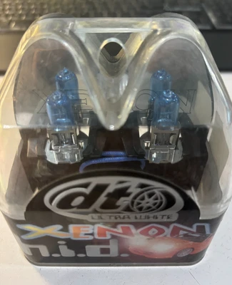H3 Xenon Blue Halogen Bulbs, 12V 55W - Image 1 of 2