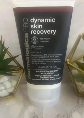 Dermalogica Pro Dynamic Skin Recovery SPF 50 4oz Exp 2028. New & Sealed No Box. - Image 1 of 3