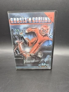 GHOSTS 'N' GOBLINS ELITE Commodore C16 PLUS 4 Cassette Untested A5 - Picture 1 of 4