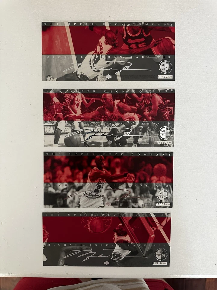 1994 Upper Deck Редкие Air Jumbo Topper Полный Набор Низких Серийных Карт Разные  - Изображение 1 из 4