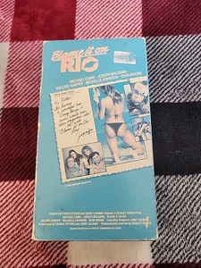 Blame It on Rio (VHS, 1984) Michael Caine, Demi Moore Free S&h  - Picture 1 of 9
