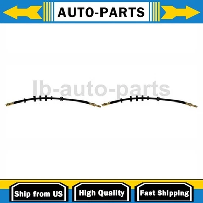 2x Manguera de freno delantera para Audi A4 Quattro 2009-2015 2,0 L 2010-2016 Audi A5 2,0 L Foto 1 de 4