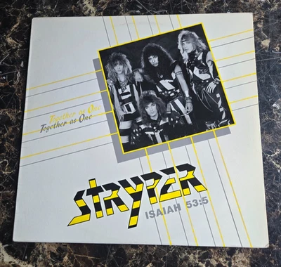 Stryper Together As One/Soldiers Under Command 1985 12" Single - Image 1 of 2