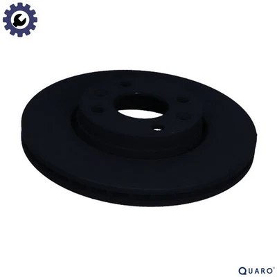 2x DISCO DE FRENO QD1323HC PARA RENAULT CLIO/III/Hatchback/Furgoneta/EURO/CAMPUS/Sportour Foto 1 de 4