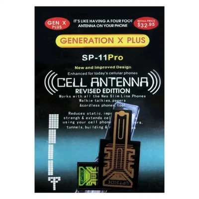 10 interner Antennensignal-Empfangsverstärker für iPhone/Android-Handy - Bild 1 von 4