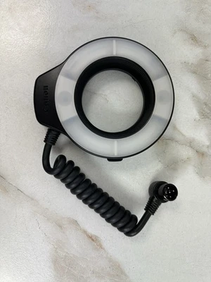 Canon ML-3 Macro Ring Lite  ML3 Ring Light Only Camera Light - Image 1 of 4