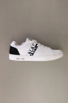 ✨ Napapijri Sneaker für Damen Gr. 39 neuwertig weiß aus Leder ✨ - Bild 1 von 4