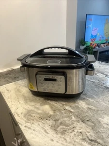 Instant Pot Aura 6 Qt Multicooker Nonstick 10 In 1 Slow Cooker Tested Books Incl - Picture 1 of 7
