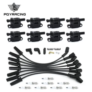 Juego de bobinas de encendido para paquetes de bujías y cables y bobinas Chevy Suburban 16-19 - Imagen 1 de 15