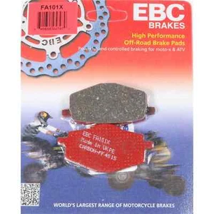 Pastillas de freno EBC FA101X - Imagen 1 de 3