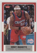 2007-08 Fleer Glossy Corey Maggette #143